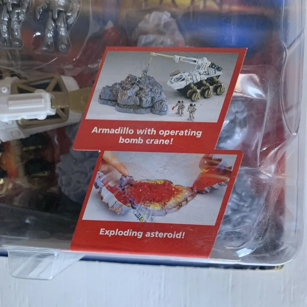 Mattel Hot Wheels Armageddon Movie 1997 Action Sites Explosion Zone #19417 Rare